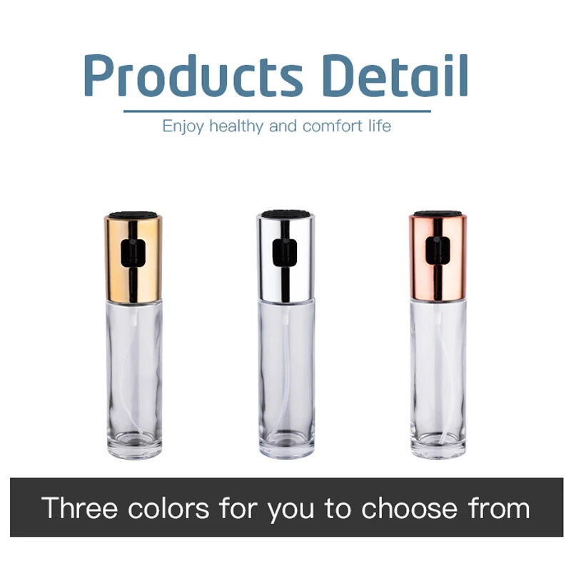 (image for) Spray Bottles Oil Sprayer Oiler Pot BBQ Barbecue Cooking Tool Can Pot Cookware Kitchen Tool ABS Olive Pump